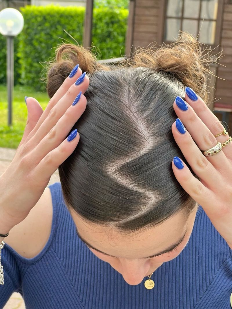 Zigzag Parting