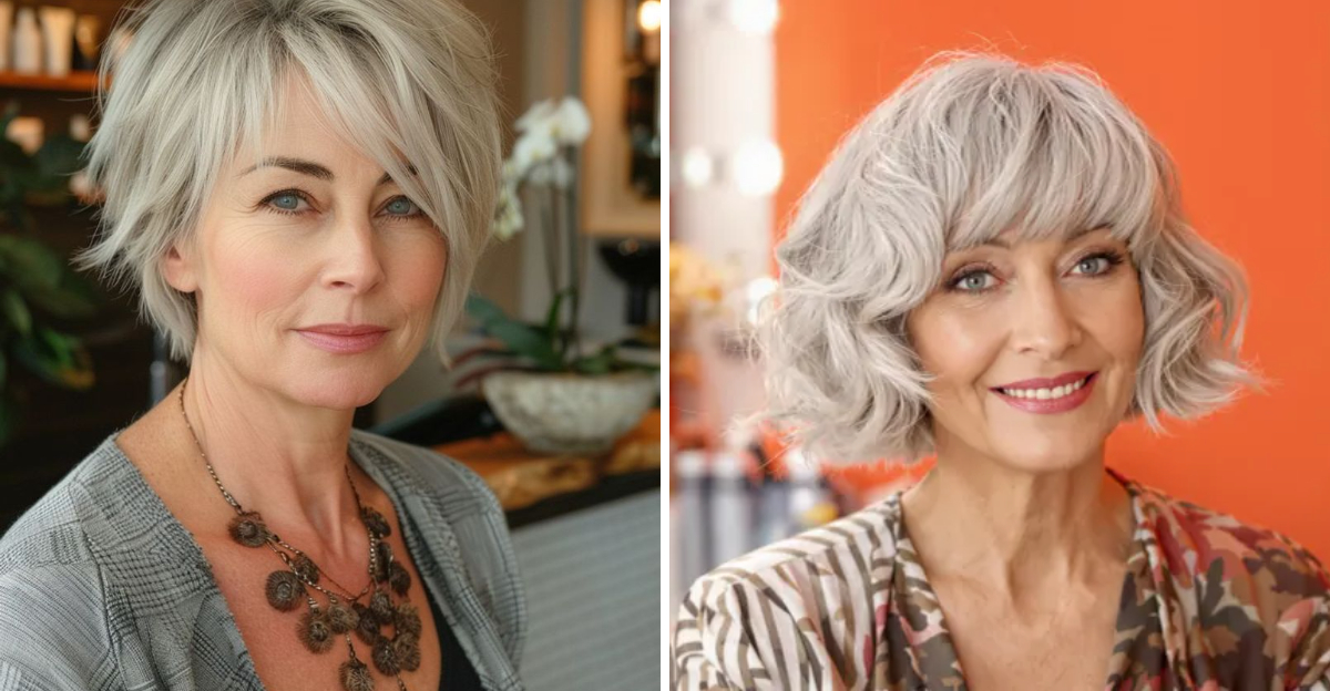 14 Active Lifestyle Hairstyles for Women Over 65 Who Refuse to Slow Down