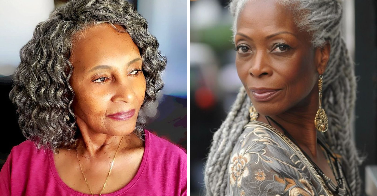 21 African-Inspired Protective Styles Women Over 60 Should Try