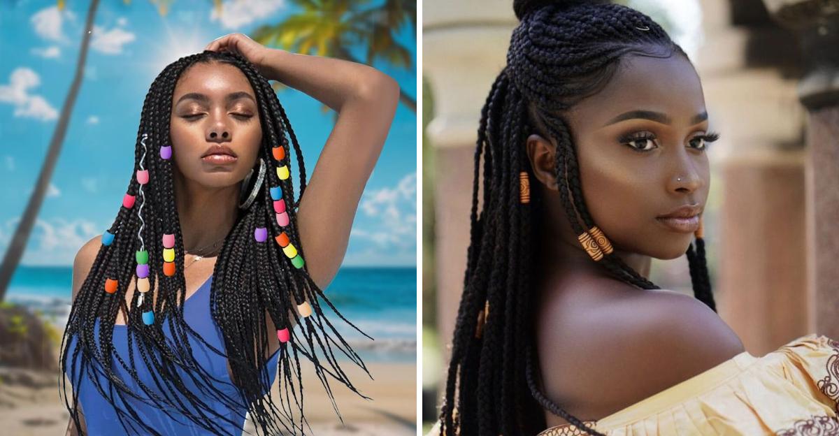 16 Braided Styles with Beads That Just Hit the 2025 Trend List