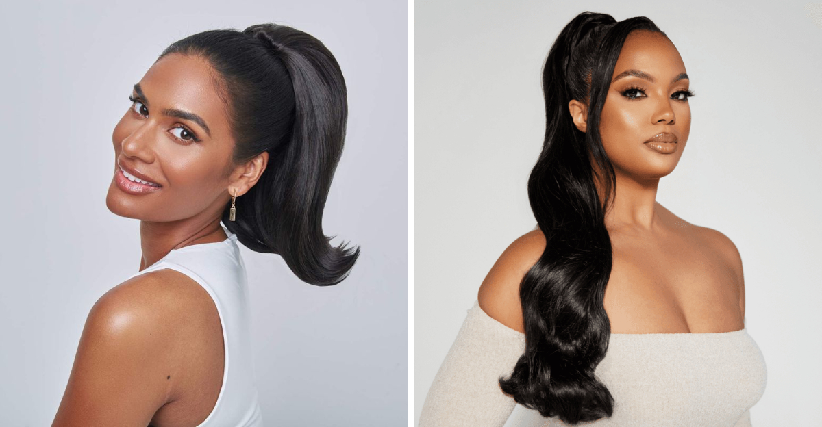 16 Classy Black Ponytail Hairstyles