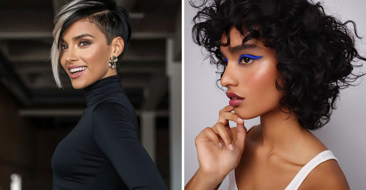 20 Classy Short Haircuts and Hairstyles for Thick Hair in 2025