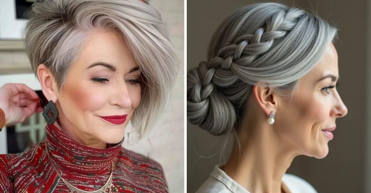 19 Confidence-Boosting Haircuts for Women Entering Their 60s Who Refuse to ‘Age Gracefully’