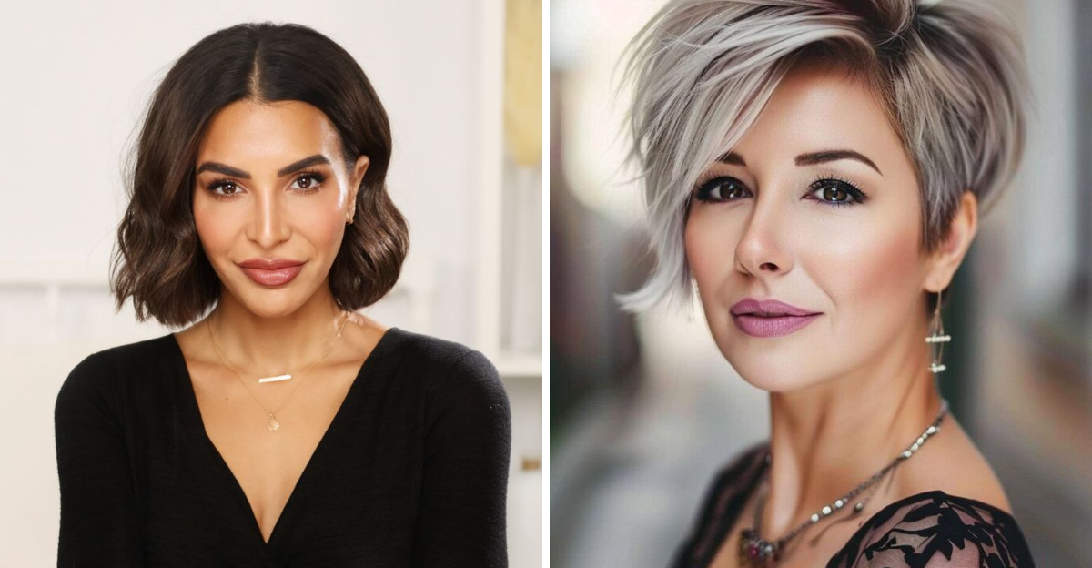 20 Confidence-Boosting Hairstyles Women Over 40 Choose When Returning to Dating