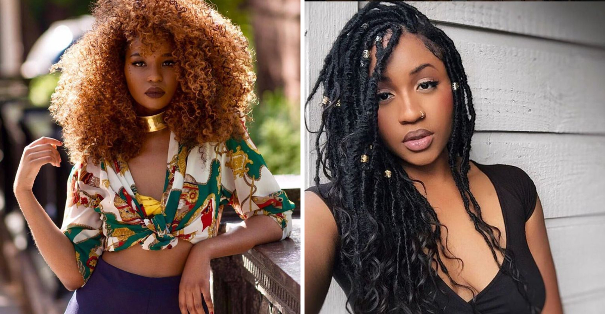 20 Creative Afro Hairstyles That Always Stand Out