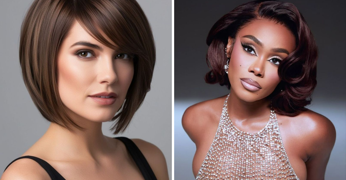 20 Cute Bob With Side Bangs You’ll Want to Try in 2025