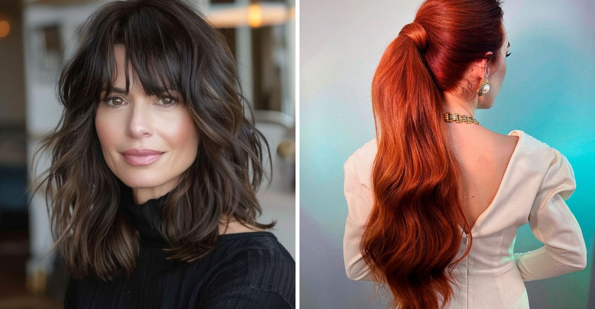 21 Date Ready Hairstyles for Divorced Women Over 45 Re-entering the Scene