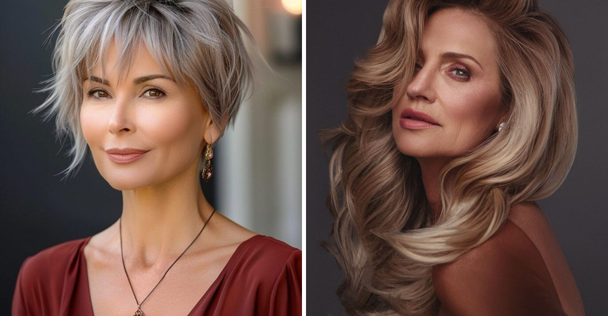 22 Effortless Haircuts That Help Older Women Feel Beautiful Again