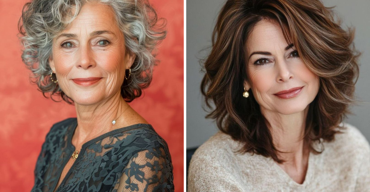 15 Elegant Haircuts for Women Over 60 Who Don’t Want to Go Super Short