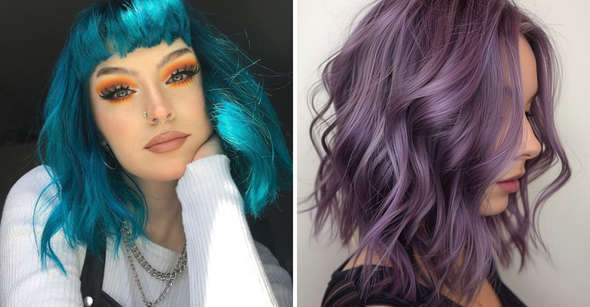 Fantasy Jewel-Tone Hair Colors: How to Rock Emerald, Sapphire, and Amethyst in 2025