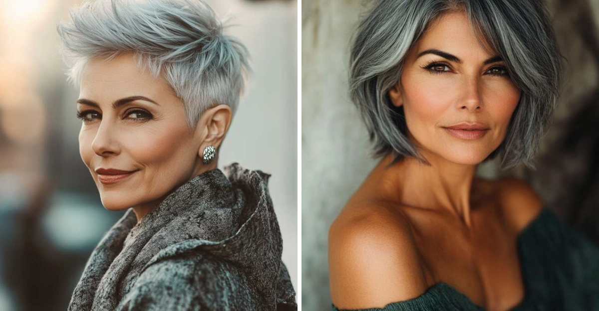 19 ‘Finally Found My Gray Hair Formula’ Styles for Women Who Stopped Coloring
