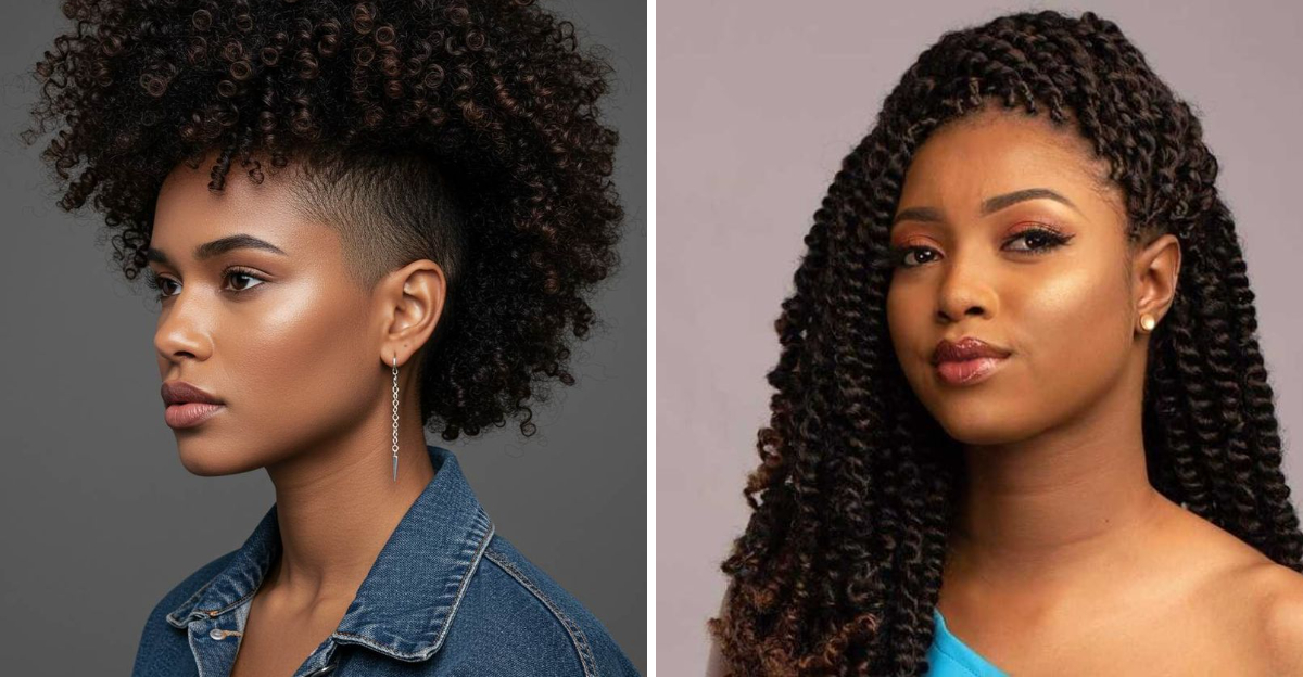 15 Finger Coil Styles That Are Trending for Black Women This Year