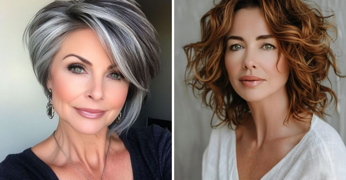 17 Fresh Hair Looks for Women Over 50 Who Want a Change Without Regret