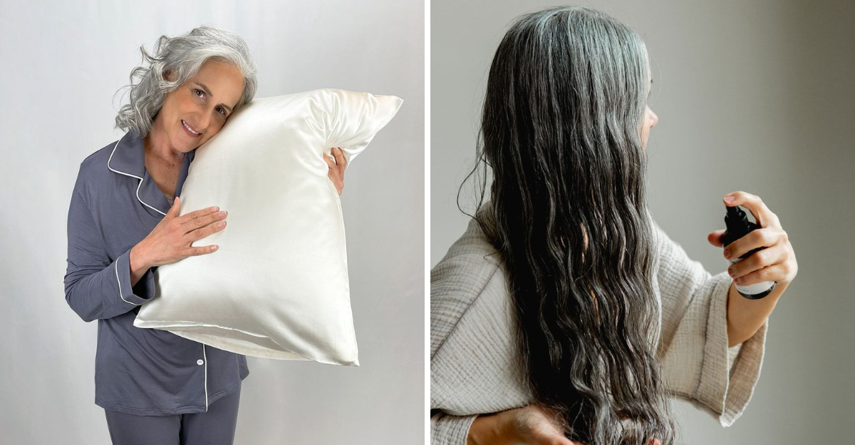 20 Gray Hair Styling Tools That Make All the Difference