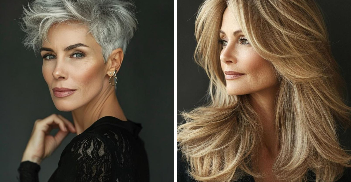 Hair Goals After 50: 23 Hairstyles To Try For A Younger Look