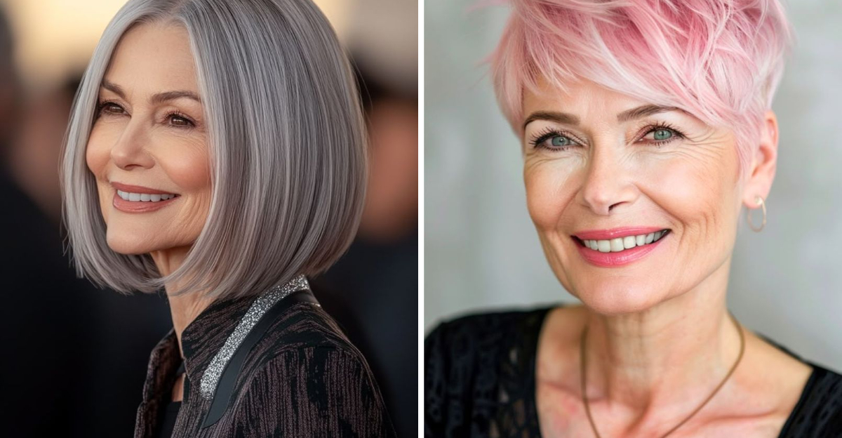 16 Hair Ideas for Women Over 65 Embracing Youthful Experiences Later in Life