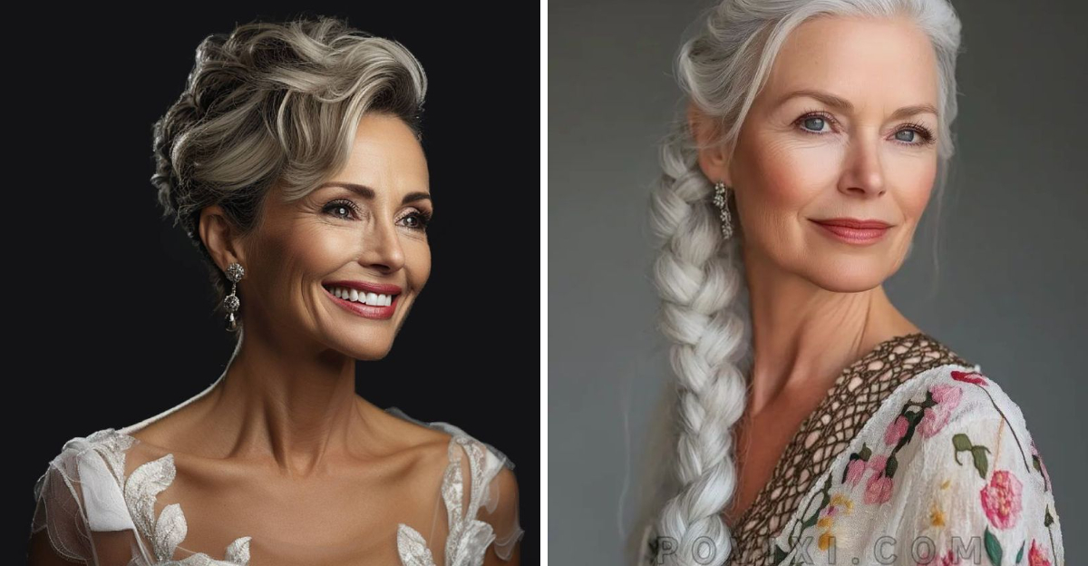 17 Hair Ideas for Women With New Grandchildren That Stand Up to Baby Tugging and Grabbing