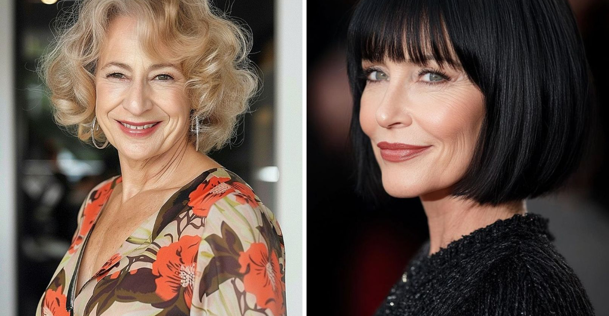 21 Haircuts for Women Over 60 Struggling With Dry and Brittle Hair