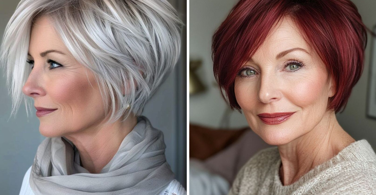 18 Haircuts That Balance Professional and Playful for Women Starting Second Careers After 50