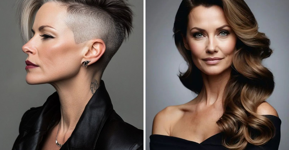 24 Haircuts That Show Great Style Only Improves With Age