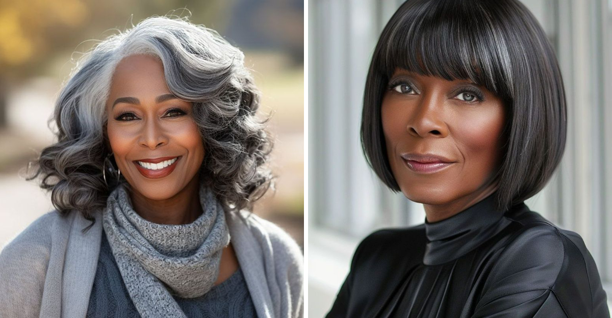 19 Hairstyles Black Women Over 60 Choose After Retirement (That They Never Had Time For Before)