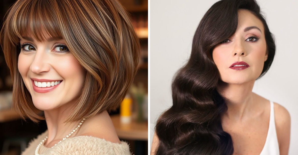 22 Hairstyles for Women Over 40 Who’ve Outgrown the Classic Mom Cut
