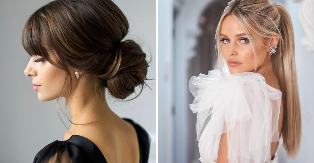 20 Hairstyles for Women Who Hate Spending Time Styling