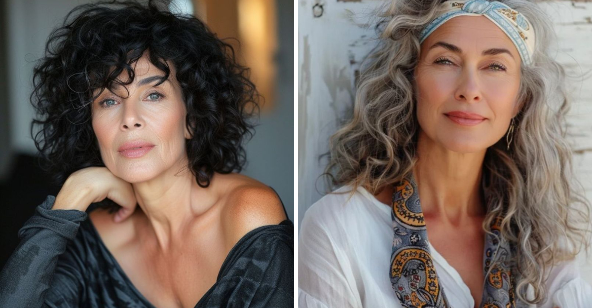 15 Hairstyles That Complement Changing Neck Texture for Women Over 60 (Instead of Drawing Attention to It)