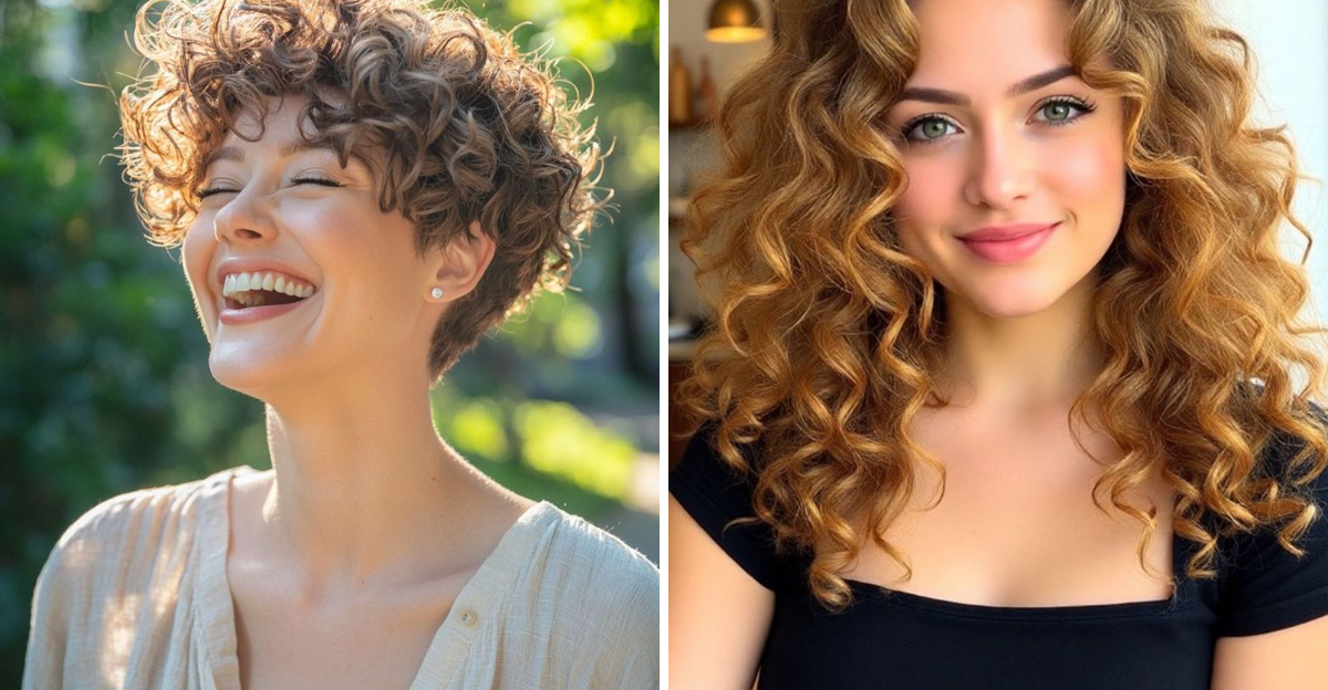 17 Hairstyles That Flatter Every Curl Type—Yes, Yours Too