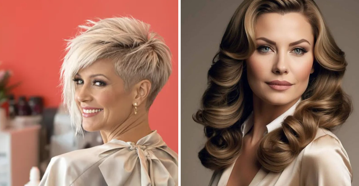 21 Hairstyles That Helped Women Reclaim Identity After Being “Just a Mom” For Decades