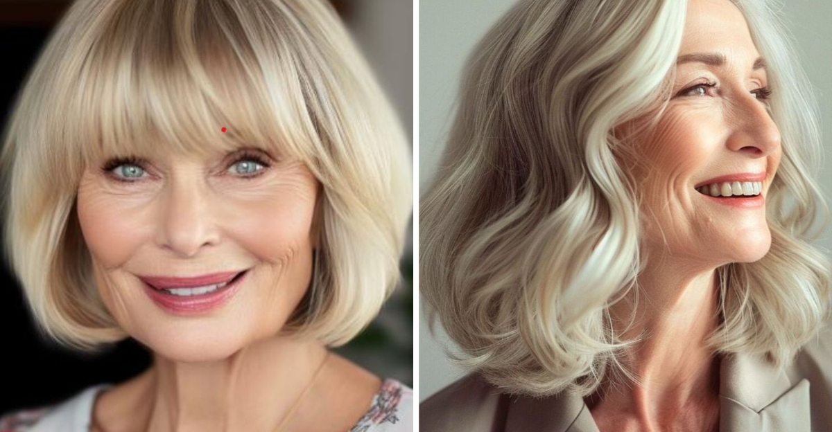 17 Hairstyles That Hide Thinning Hair for Women Over 70