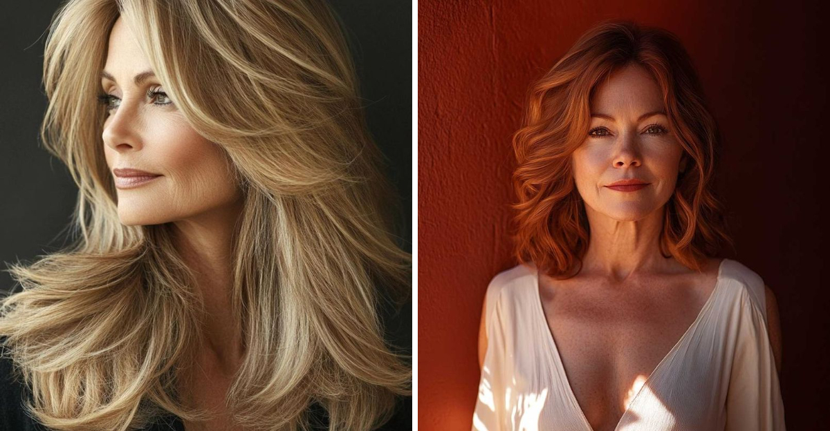 19 Hairstyles That Make Fine, Straight Hair Look Voluminous Without Heavy Products for Women Over 50