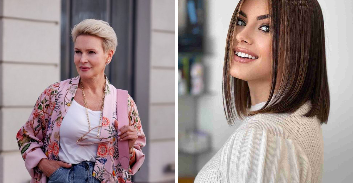 20 Hairstyles Women Choose After Major Weight Loss (Enhance Your New Face Shape)