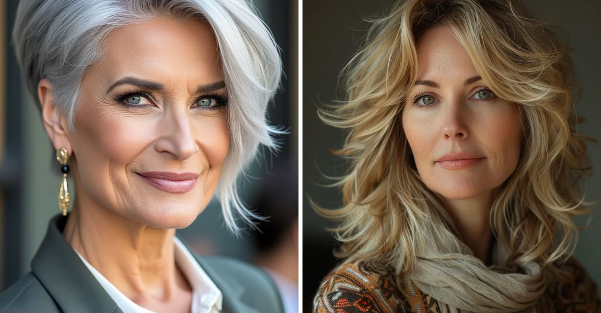 15 Hairstyles Women Over 50 Choose When Moving From Corporate Life to Creative Careers