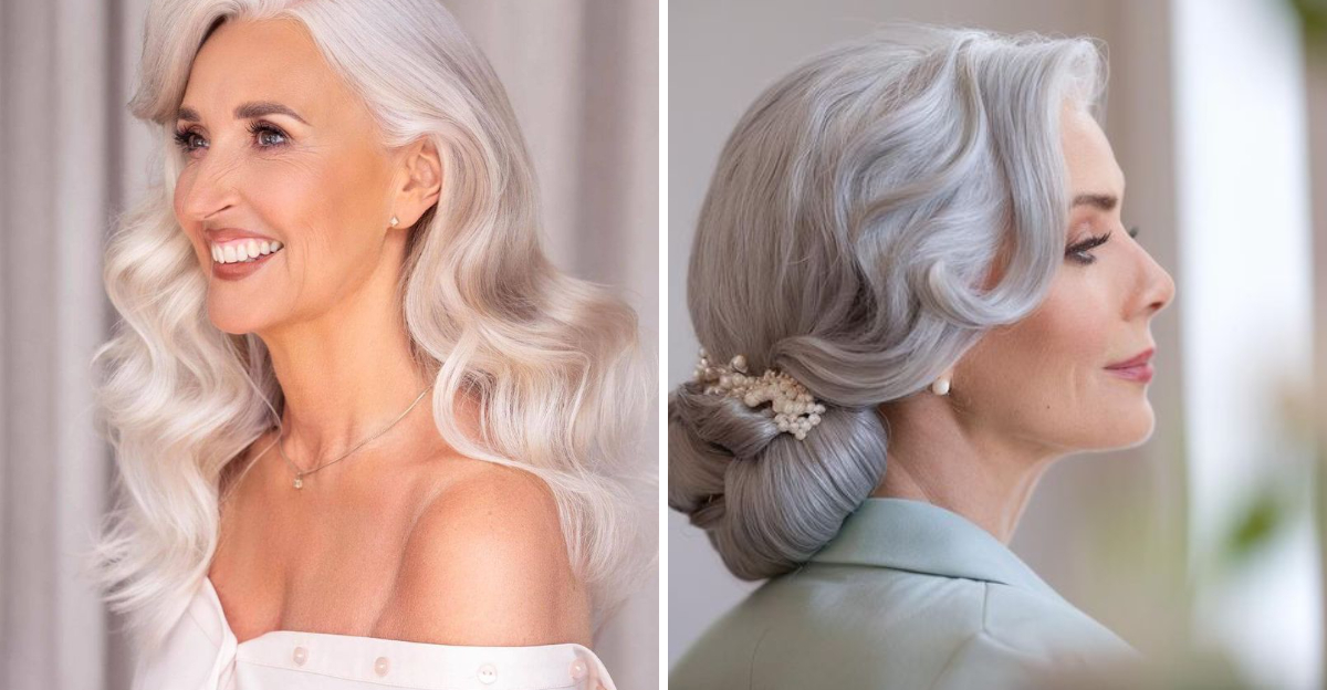 23 Hairstyles Women Over 50 Choose When Their Children Get Married
