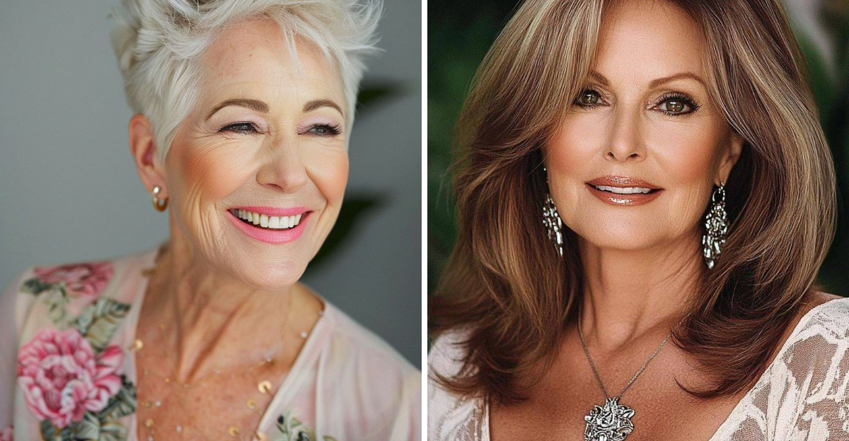 17 Hairstyles Women Over 65 Thought They Couldn’t Pull Off (But Absolutely Should Try)