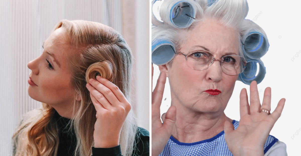 13 Heatless Styling Methods Older Women Are Rediscovering From Their Youth