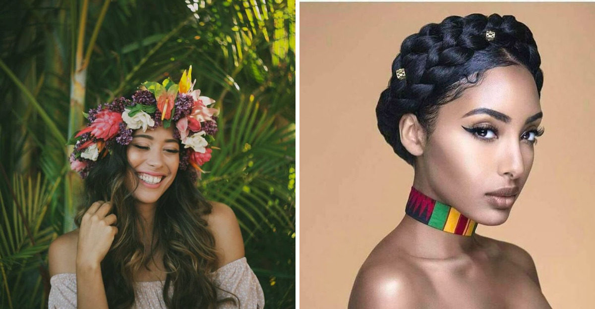 18 Heritage-Fusion Hairstyles That Blend Cultural Traditions With Modern Trends for a Unique Statement