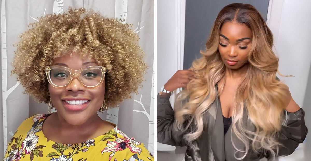 17 Honey Blonde Looks That Light Up Black Women Over 40 in 2025