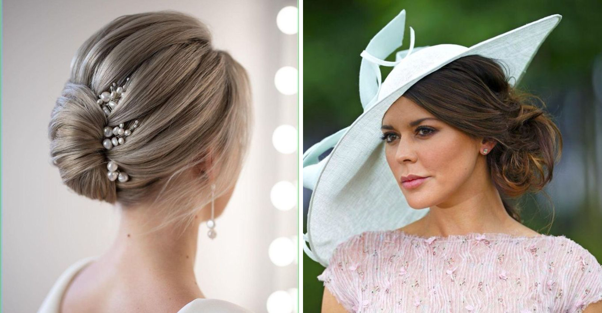 If You Love Sleek Ponytails, These 12 Polished Updos Will Be Your Next Obsession