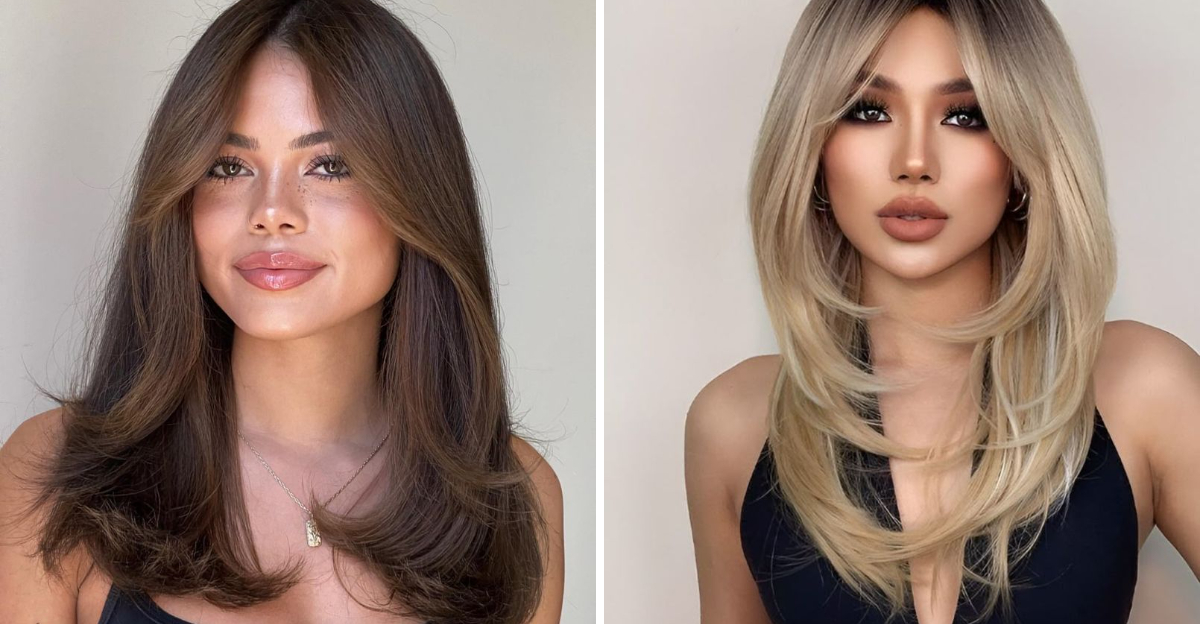 It’s Called the Hug Haircut: The Silky, Face-Framing Look That’s Blowing Up