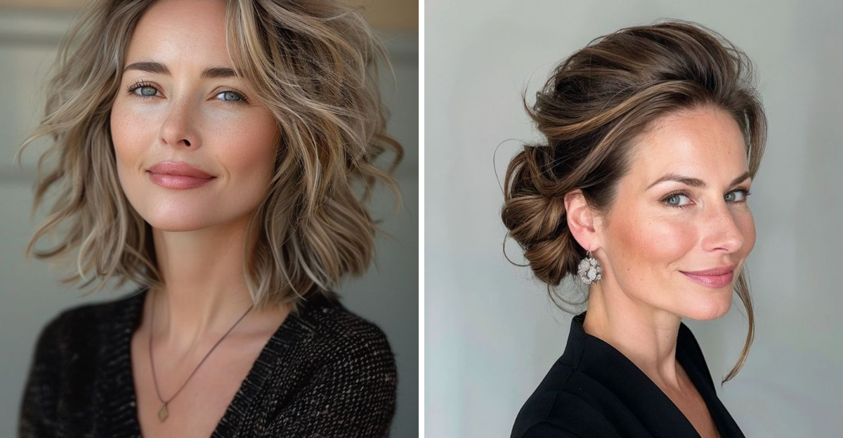 15 ‘I’ve Simplified My Routine’ Hairstyles for Women Over 40 Embracing Sustainable Beauty Practices