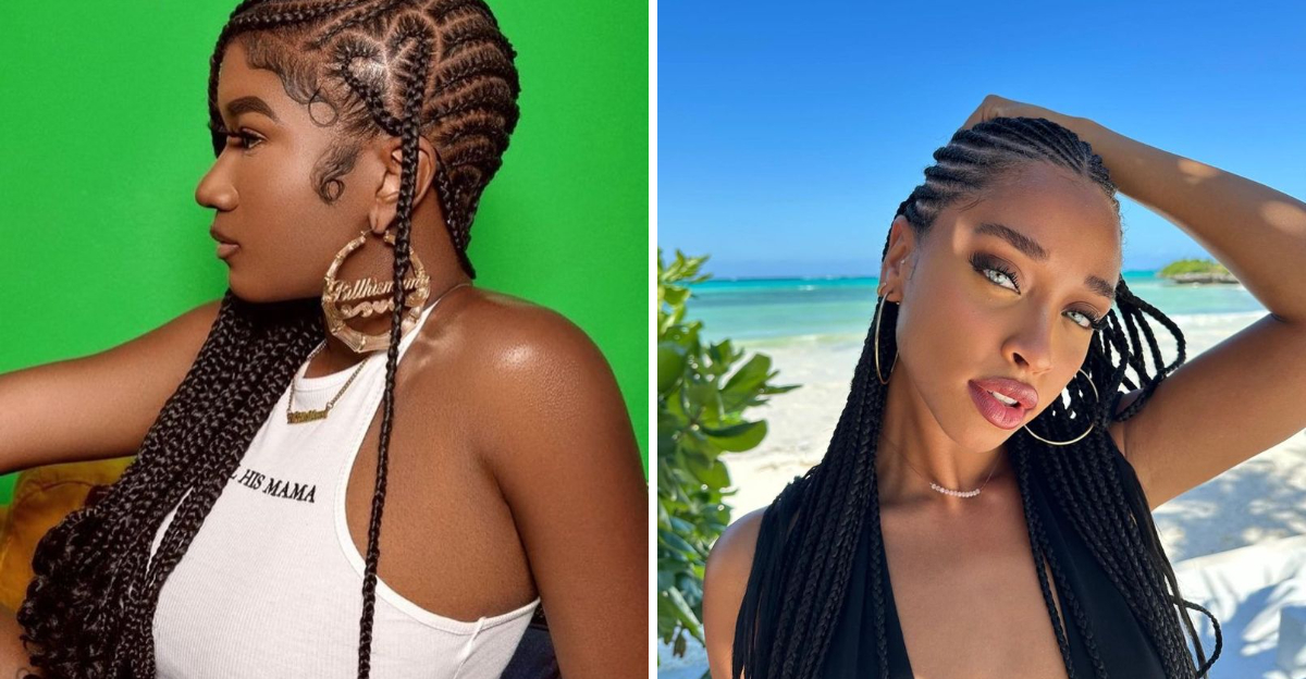 17 Lemonade Braids Full of Summer Vibes and Style