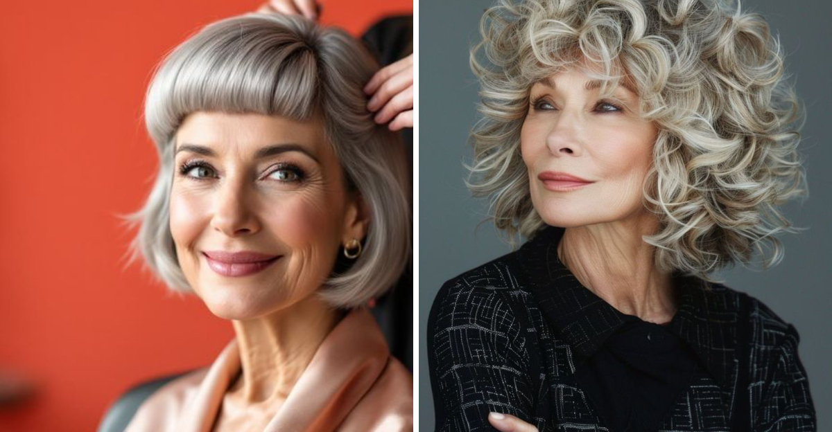 22 Low-Maintenance Haircuts That Look Expensive (Perfect for 70+)