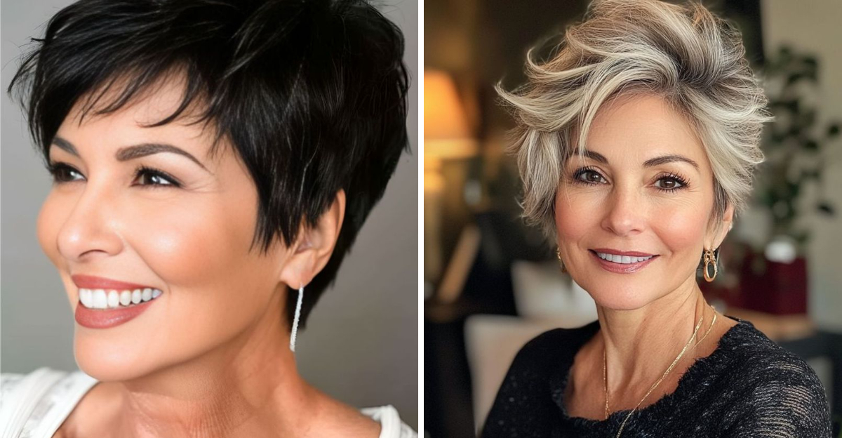 18 Low-Maintenance Pixie Cuts for Women Over 65