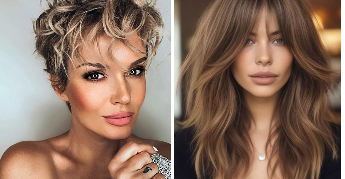 17 Messy Chic Hair Styles for Type-B Women Who Embrace the Chaos