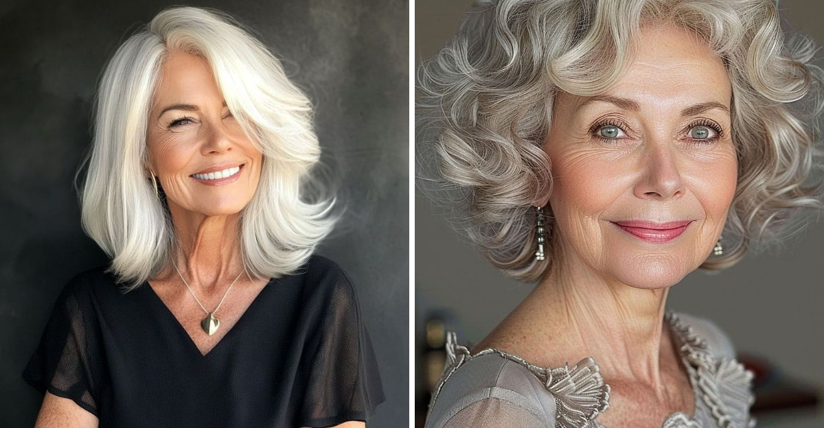 19 Modern Medium Cuts That Suit Women Over 70 Perfectly