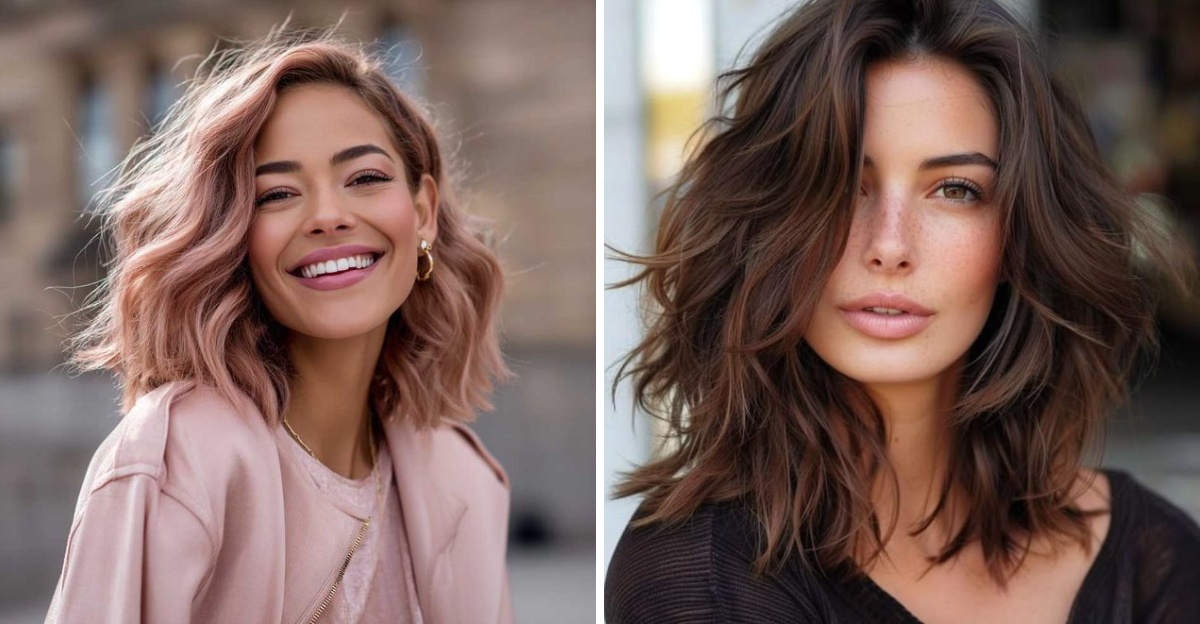 20 Most Requested Shoulder-Length Choppy Haircuts for a Trendy Look