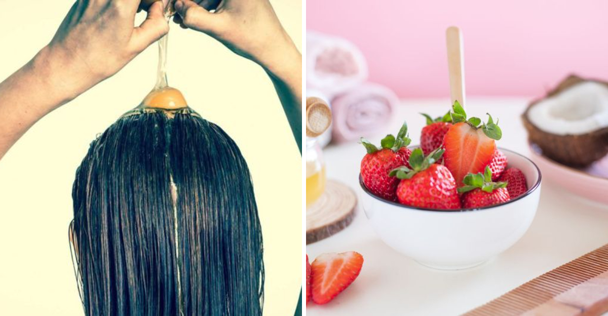 9 Natural DIY Hair Masks for Every Hair Type Using Kitchen Ingredients