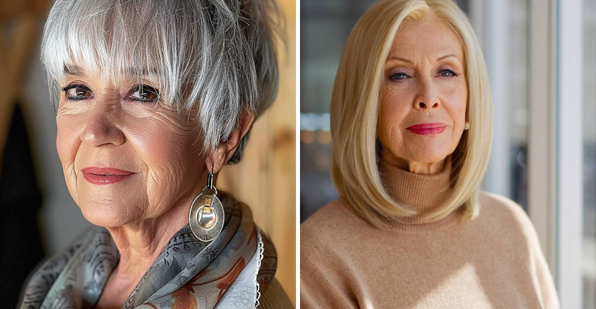 17 Perfect Haircuts for Women 70+ Dealing With Fine Strands